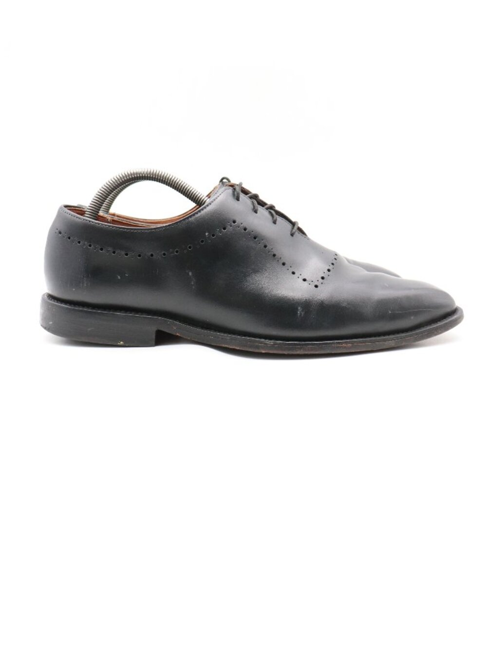 Allen Edmonds Manhattan Men's Size 9 E Black Oxford Leather Dress Shoes USA
+++